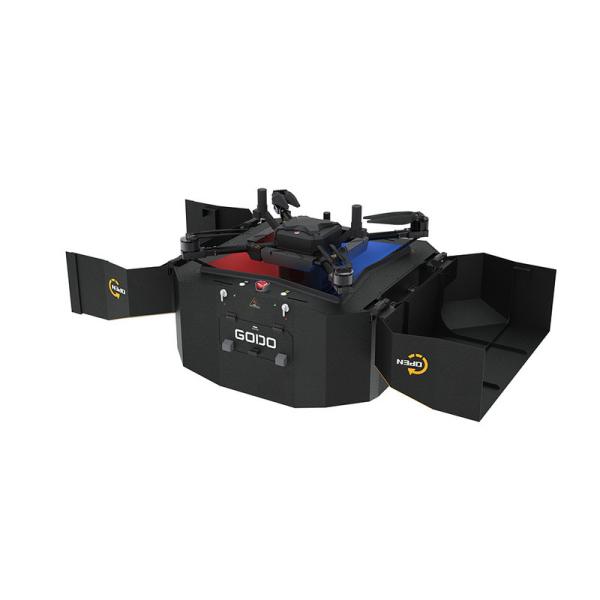 Powerline Tethered Drone Heavy Lift Military Security Integrated Uav Portable
