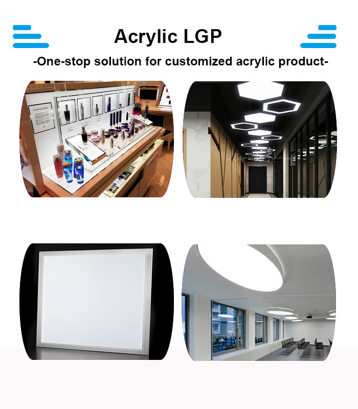 2mm Coloured Acrylic Sheet Polymethyl Methacrylate Plastic Panels