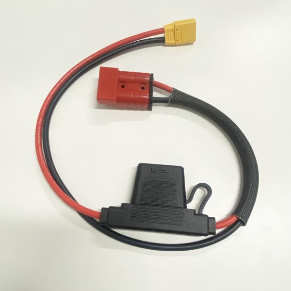Maxi Blade Fuse Holder Style With Anderson Plug Connector To Cigarette Socket