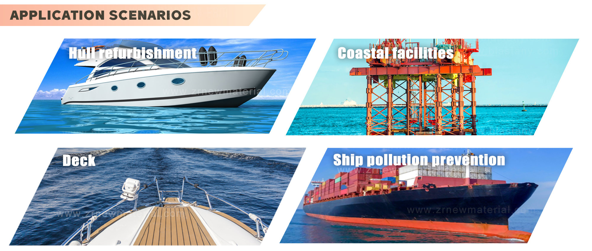 Customized Colors Marine Anti Fouling Paint For Boats Chemical Resistant