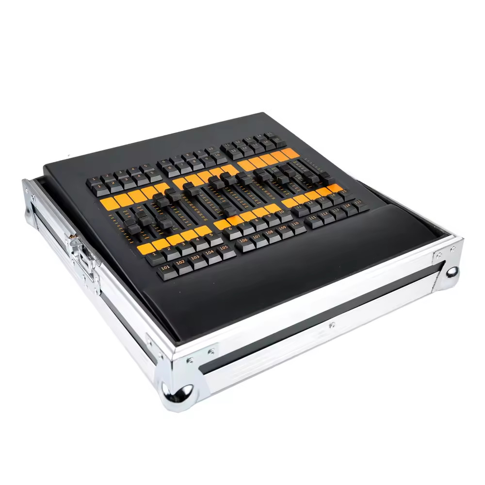 Dmx512 MA OnPC Fader Wing Stage Light Controller With Flight Case