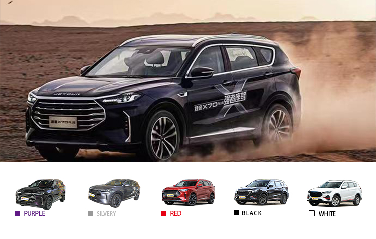 Chery Jetour X70 's SUV in 2024 with Electric Adjustment Heating and Folding Mirrors