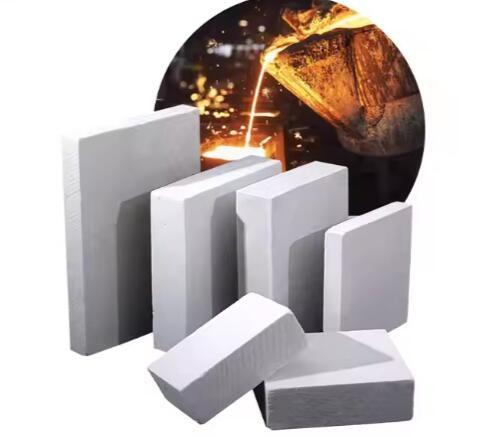 Furnace Lining Kiln Aluminum Silicate Heat Resistant Board 20mm 50mm 1430