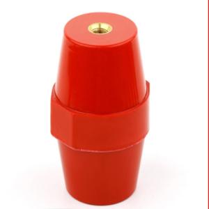 China Red Epoxy Resin Insulator SM Series Busbar Insulator For Switchgear on sale
