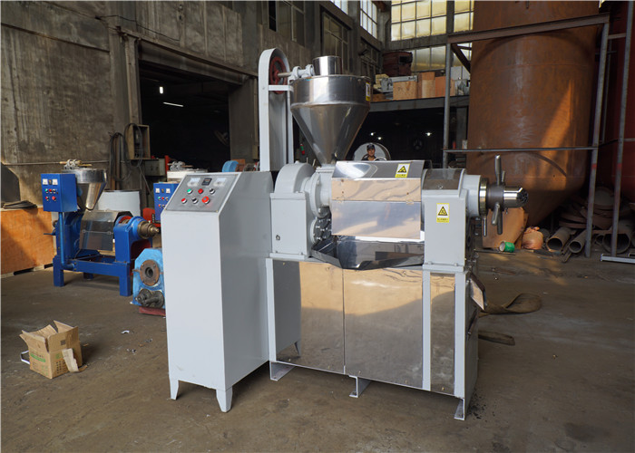 150-200 Kg/H Industrial Cold Press Oil Extractor , Oil Squeezer Machine Medium Oil Mills