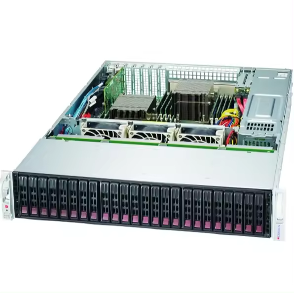 Supermicro Server LA26AC12-R920LP1 AMD EPYC 7543 CPU and LSI 9460-8i2g RAID Controller