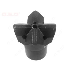 Thread Casing Drilling Bit Cross Micro Piling Bit R25 Diameter 42mm Self