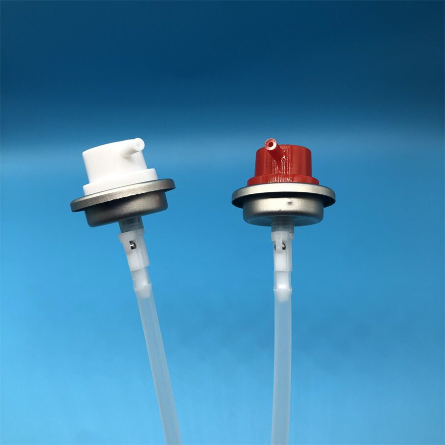 Advanced Full Rotation 360 Degree Aerosol Valve For Complex Industrial Tasks & Plumbing Demands