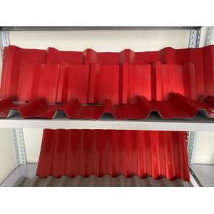 Corrugated Ppgi Double Layer Roll Forming Machine Full Automatic Plc Control