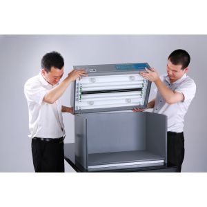 Tilo N7 Neutral Gray Color Matching Machine 6 Light Sources D65 TL84 UV F CWF