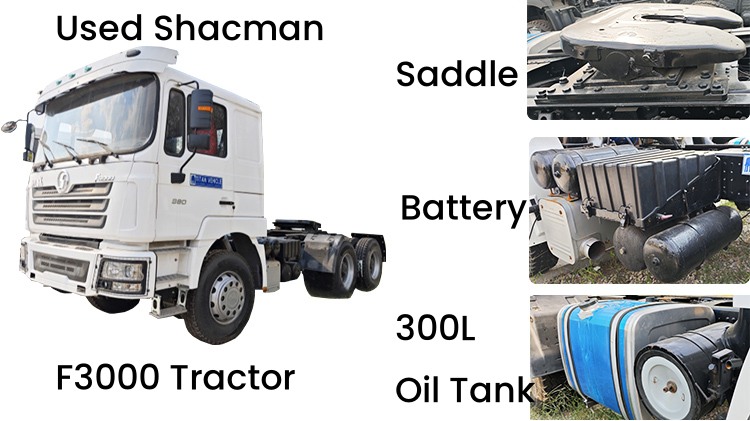 Used Shacman Trucks for Sale  Shacman F3000 Price