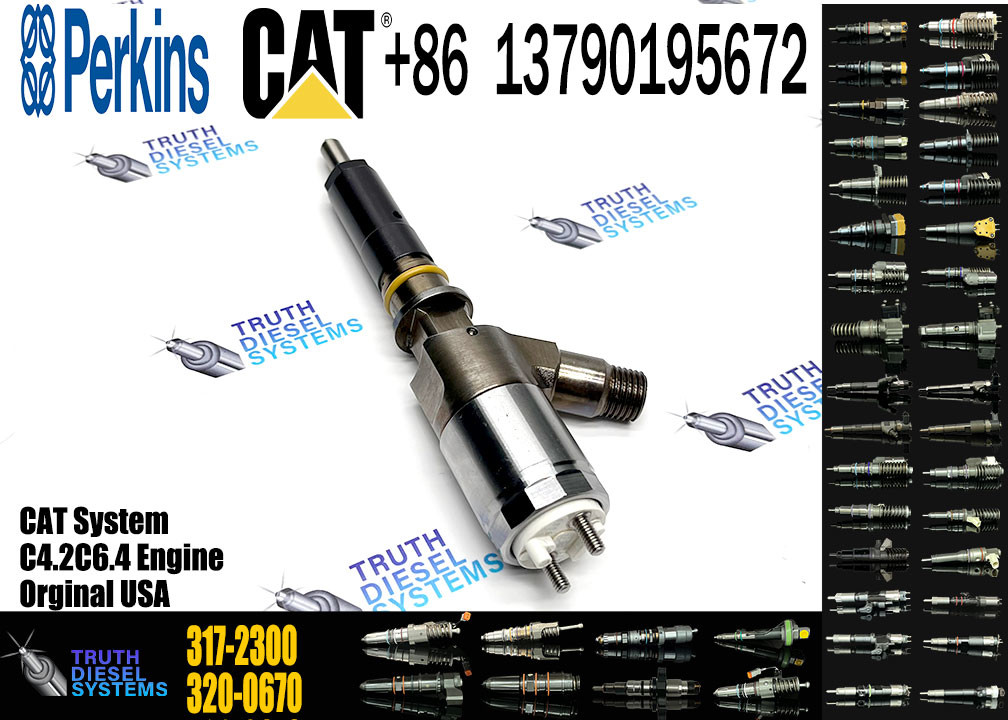 Fuel Diesel Injector 326-4700 326-4756 326-4740 10R-7951 2645A717 10R-7675 2645A743 10R-7670 317-2300