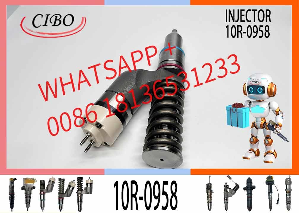 Fuel Injector Assembly 10R-0958 229-5919 211-3027 232-1199 249-0709 235-1401 235-1400 For Engine C15 Series