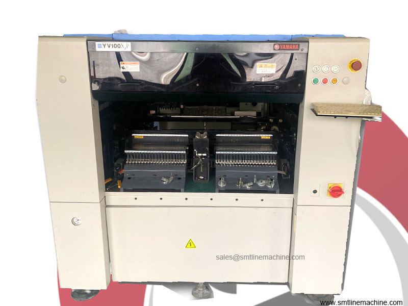 Yamaha Yv100x Xg Xgp Pick And Place Machine With 90 Feeders For Pcb Assembly