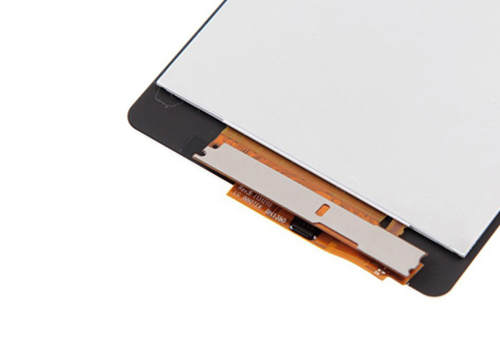 White / Black Sony Z3 Compact Display Replacement , Sony Z3 Compact Digitizer Assembly