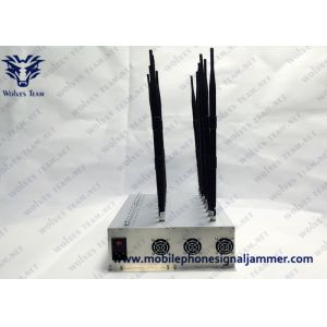 Smart Mobile Cell Phone Jammer WiFi Bluetooth /5g/GPS/Lojack/UHF/VHF Drone
