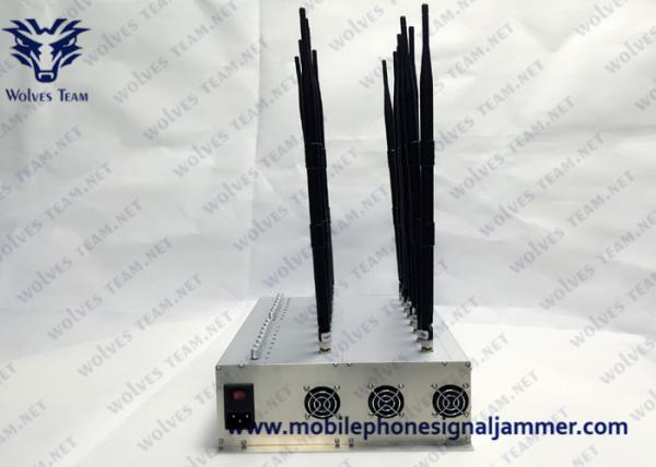 Full Bands Adjustable 16 Antennas Powerful GPS WIFI 3G 4G All Cell Phone Signal