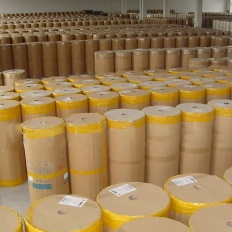 Adhesive BOPP Sealing Tape Jumbo Roll 1280MM
