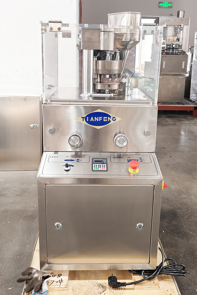 Fully Automated Pill Tablet Press Machine ZP5 ZP7 ZP9 ZP10 ZP12 for Streamlined Tablet Manufacturing Process