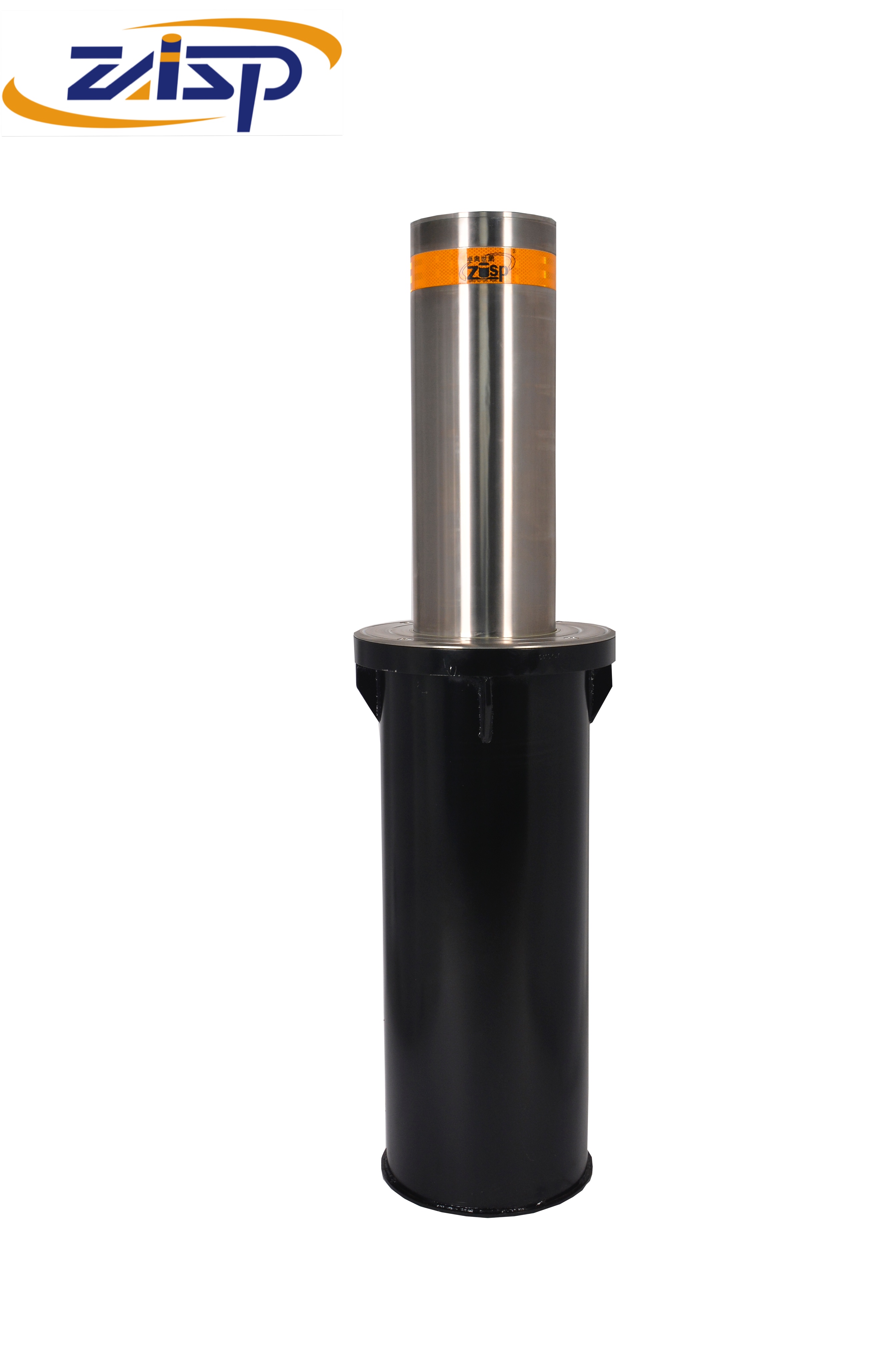 Lifting Semi Automatic Bollards Pneumatic With Stainless Steel Material