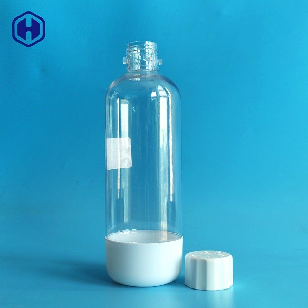 Canned Soda Recyclable Plastic Bottles Studdle Neck Leakage Proof