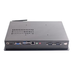 10 Inch RS232 Embedded Linux Panel Pc Wifi Integrated