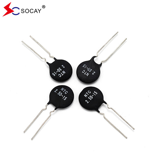 SOCAY NTC Thermistor MF72-SCN3D-15 3ohm 15mm High Accuracy Temperature Sensor