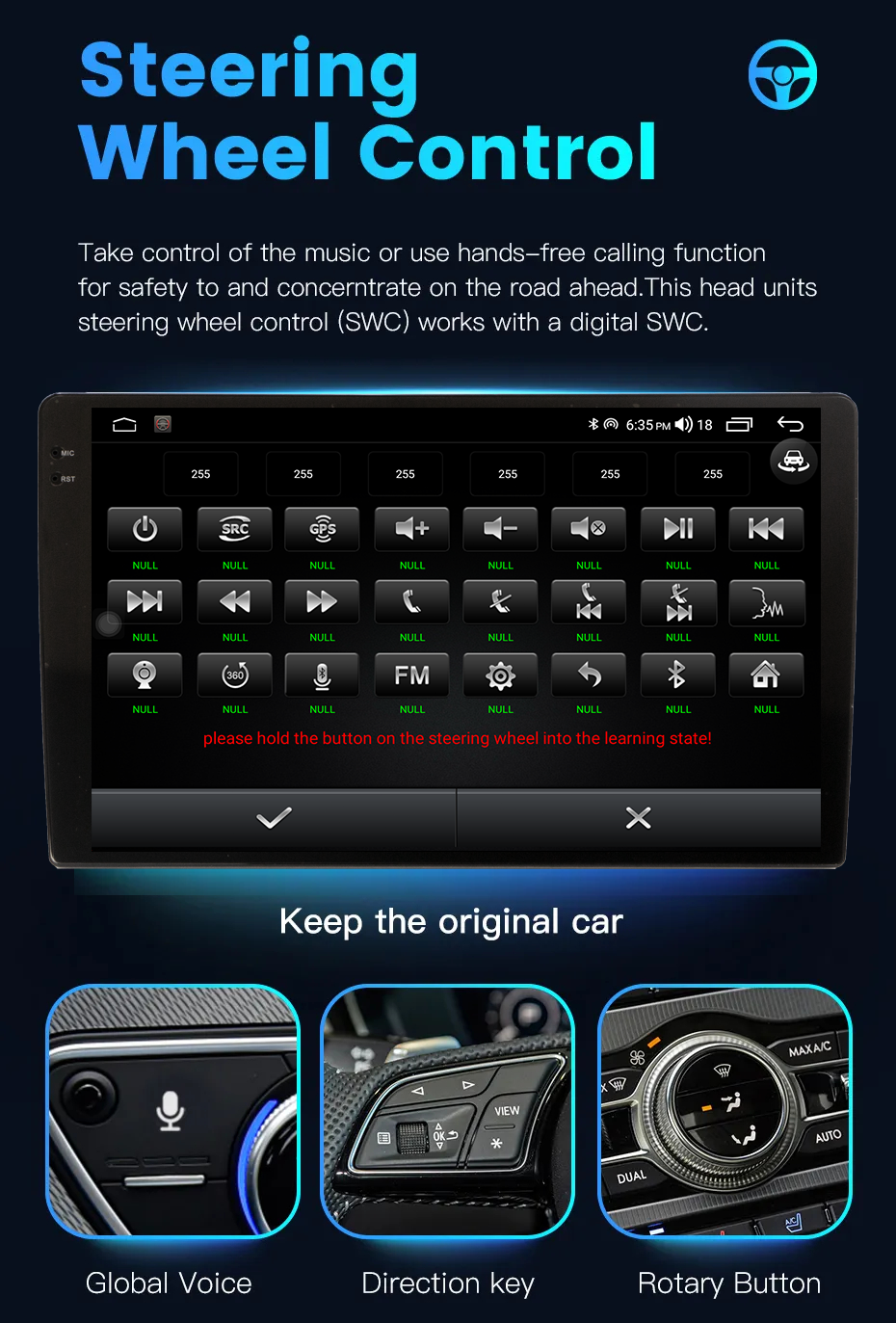 10 inch 4G Car DVD Player 1DIN 8 Core Car Stereo Audio Carplay DSP Android 10 4 64G