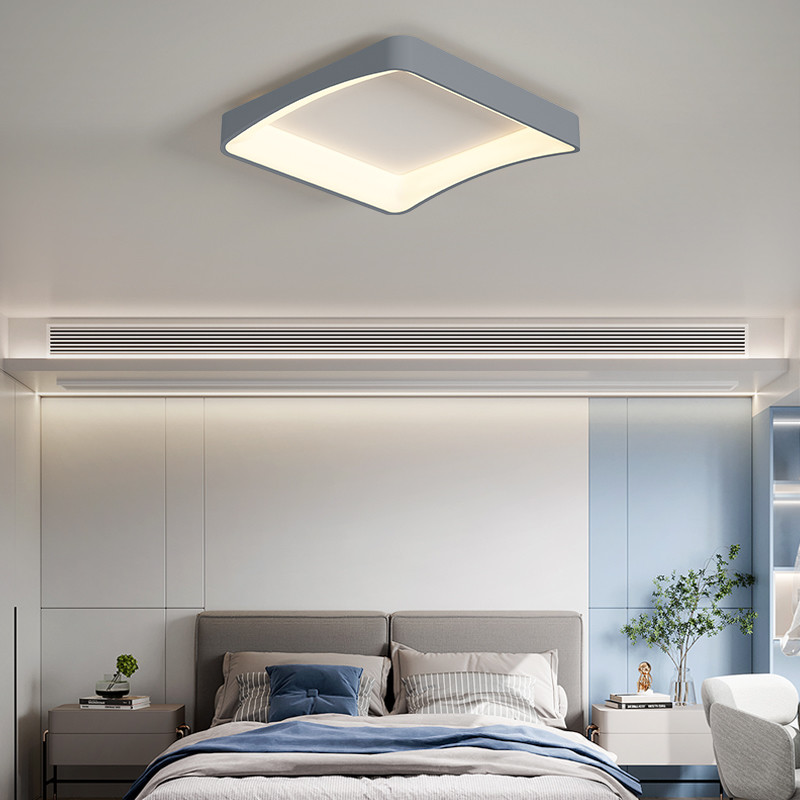 Simple Modern Bedroom Recessed indoor home decorative smart led ceiling light(WH-MA-219)