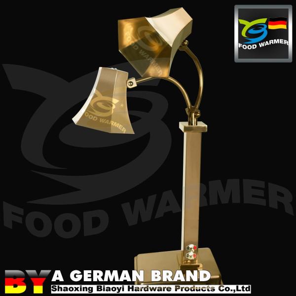 Easy Installation Warming Lamp For Food High Temperature Internal Wiring Dual