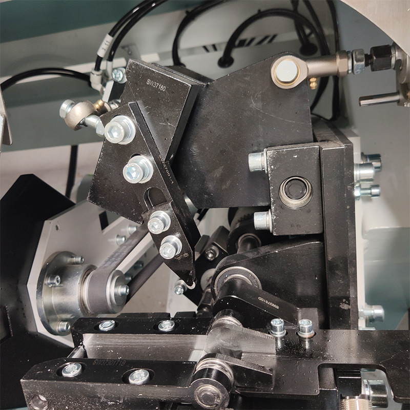Color Customized Accurate Angle ±0.5mm Spacer Bending Machine