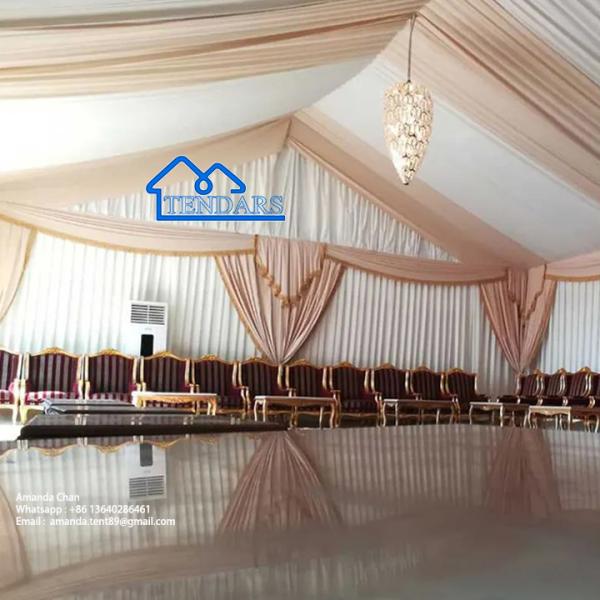 Custom Water proof, UV resistance, fire retardant Aluminum Structure White