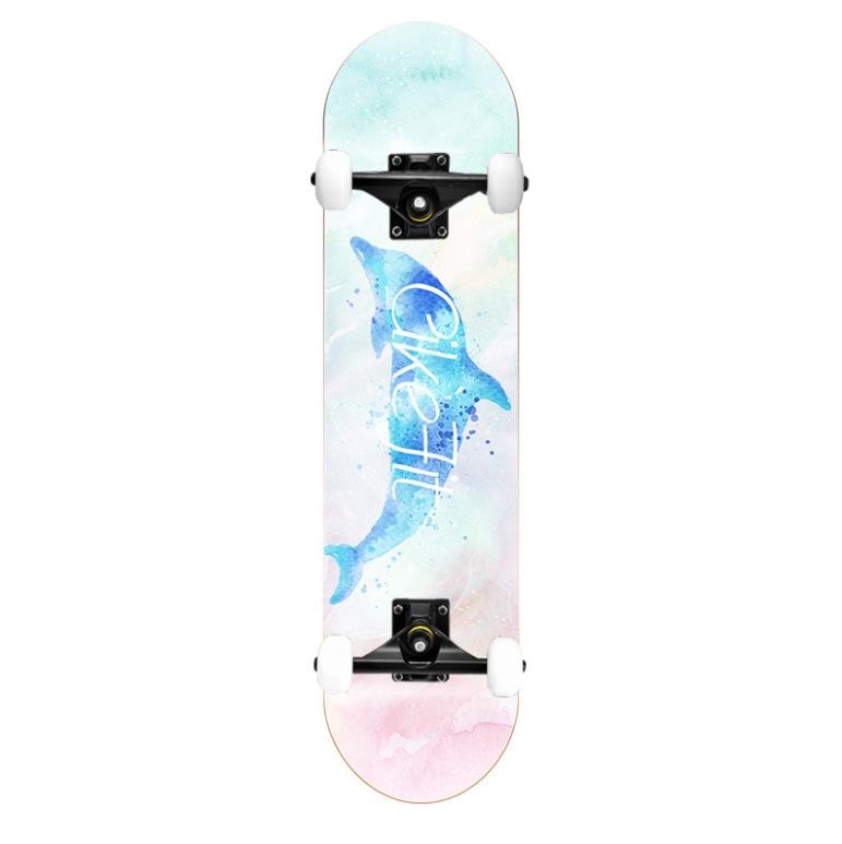 78.74cm Full Complete Skateboards concave for adults girls