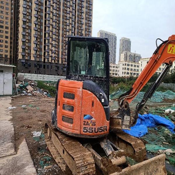 Secondhand Hitachi ZX55 Original Japan Excavator/ Used Hitachi ZX55 ZX40 ZX60