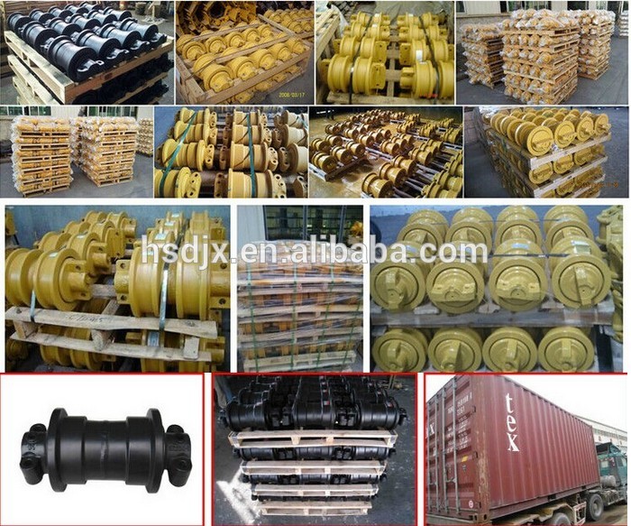 China supplier custom excavator track roller for sale