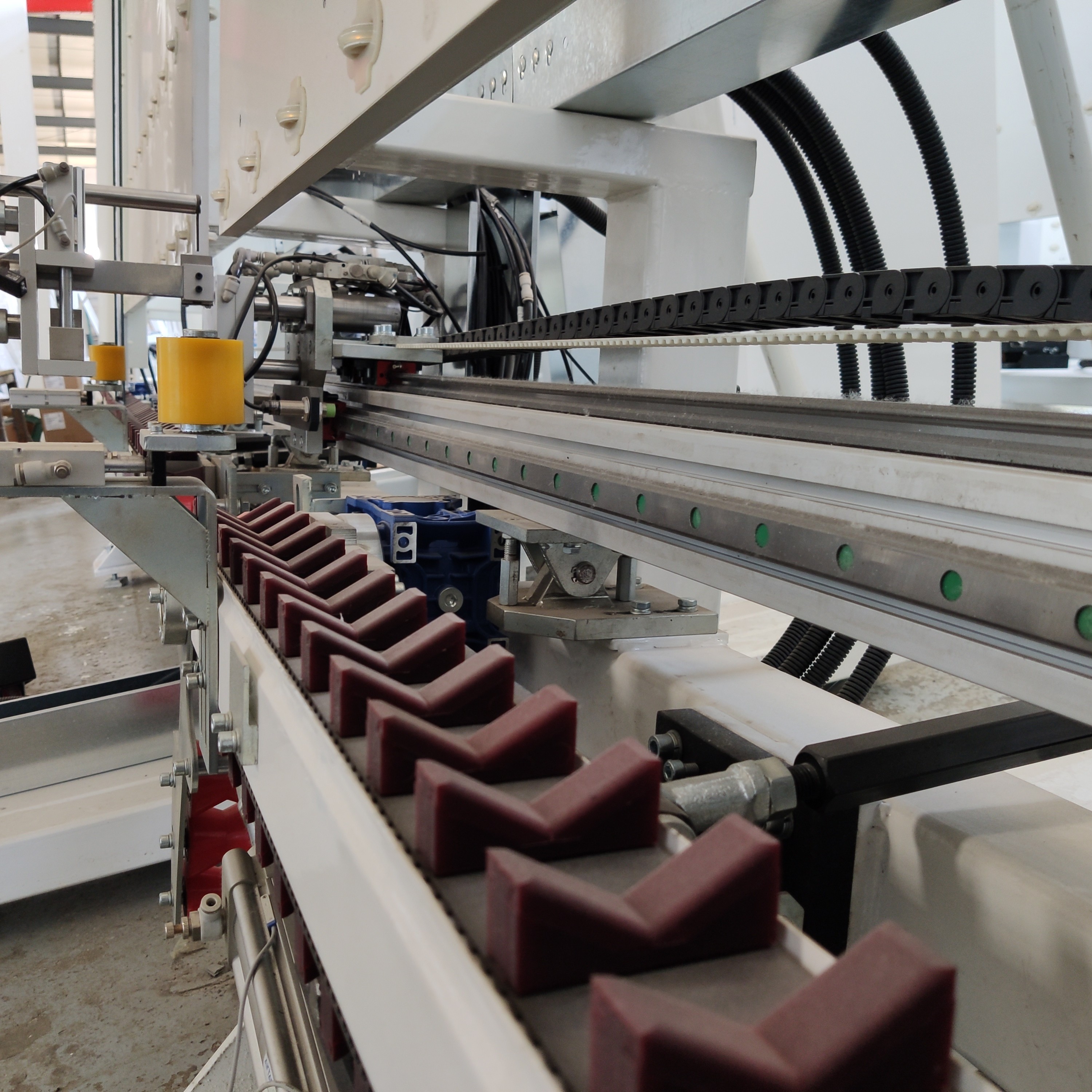 30m/min Double Glazing Hollow Glasing Coating Machine For Glass Processing