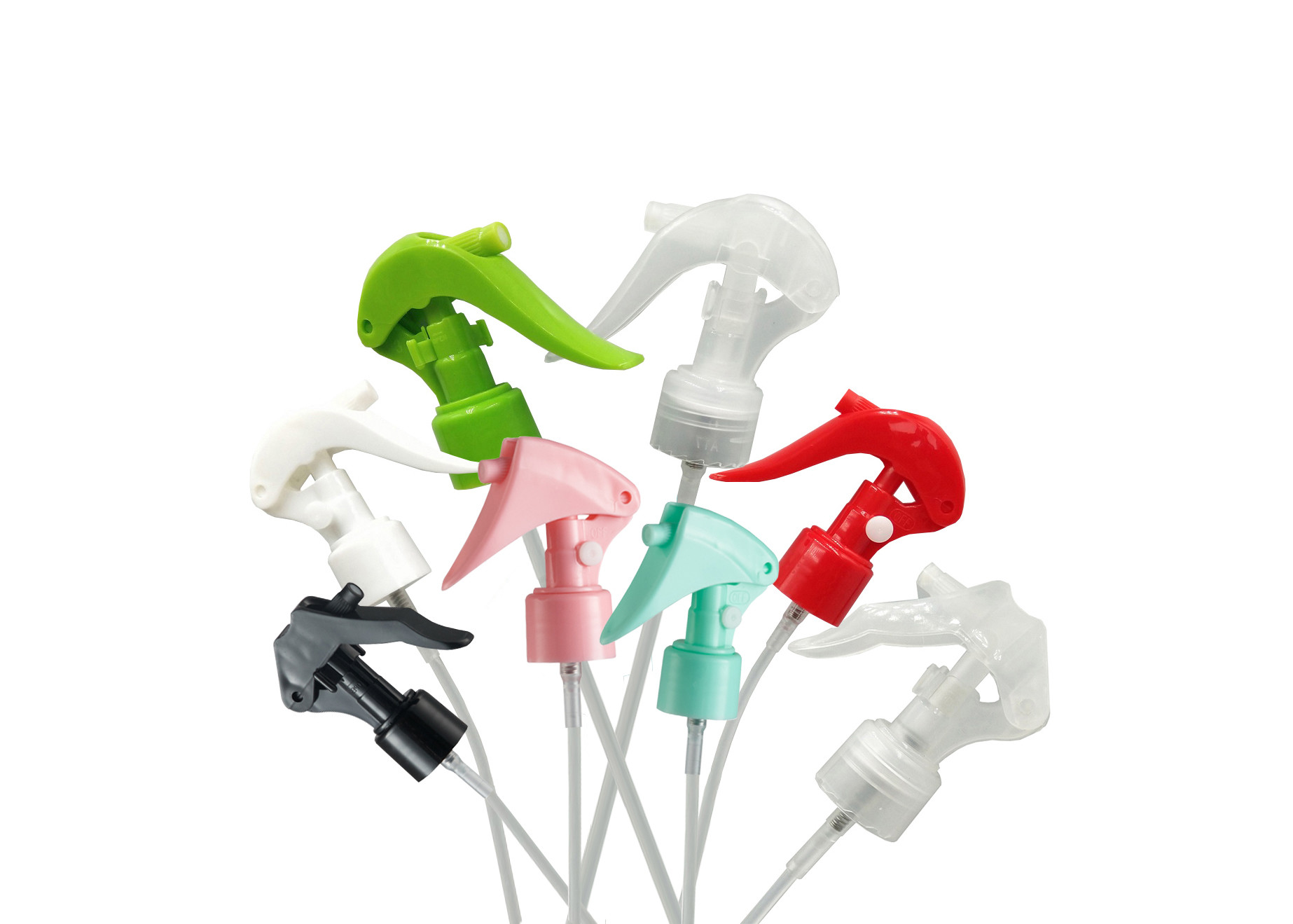 Golden Color 24/410 Mini Trigger Sprayer For Cosmetics Packing