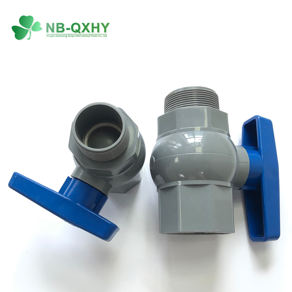 2&quot; Male Female Threaded PVC Ball Valve for Irrigation