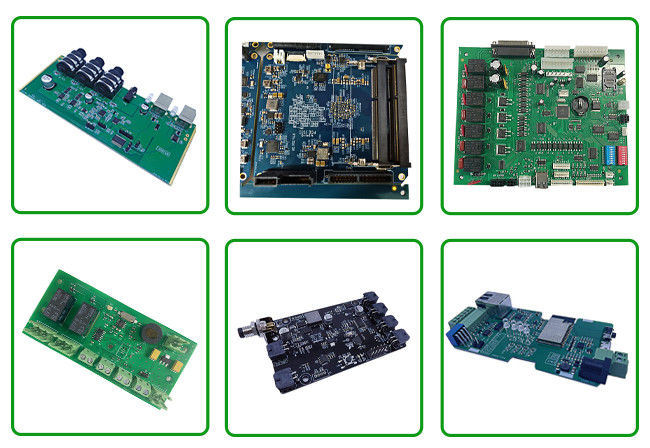 Double Sided Copper Clad Pcb Board Stuffing