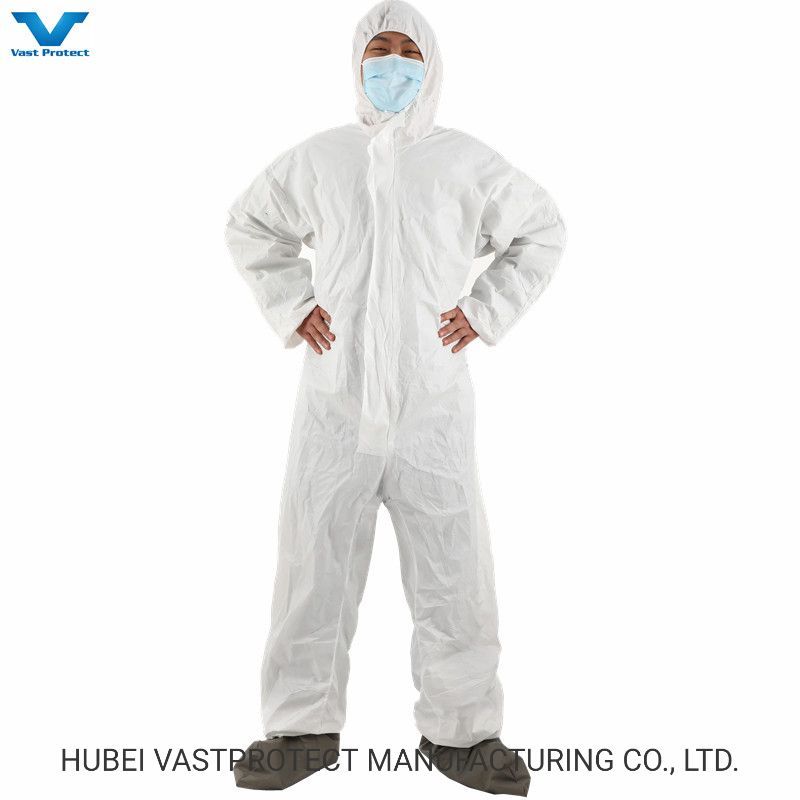 High Quality Waterproof Tyvek Disposable Coverall