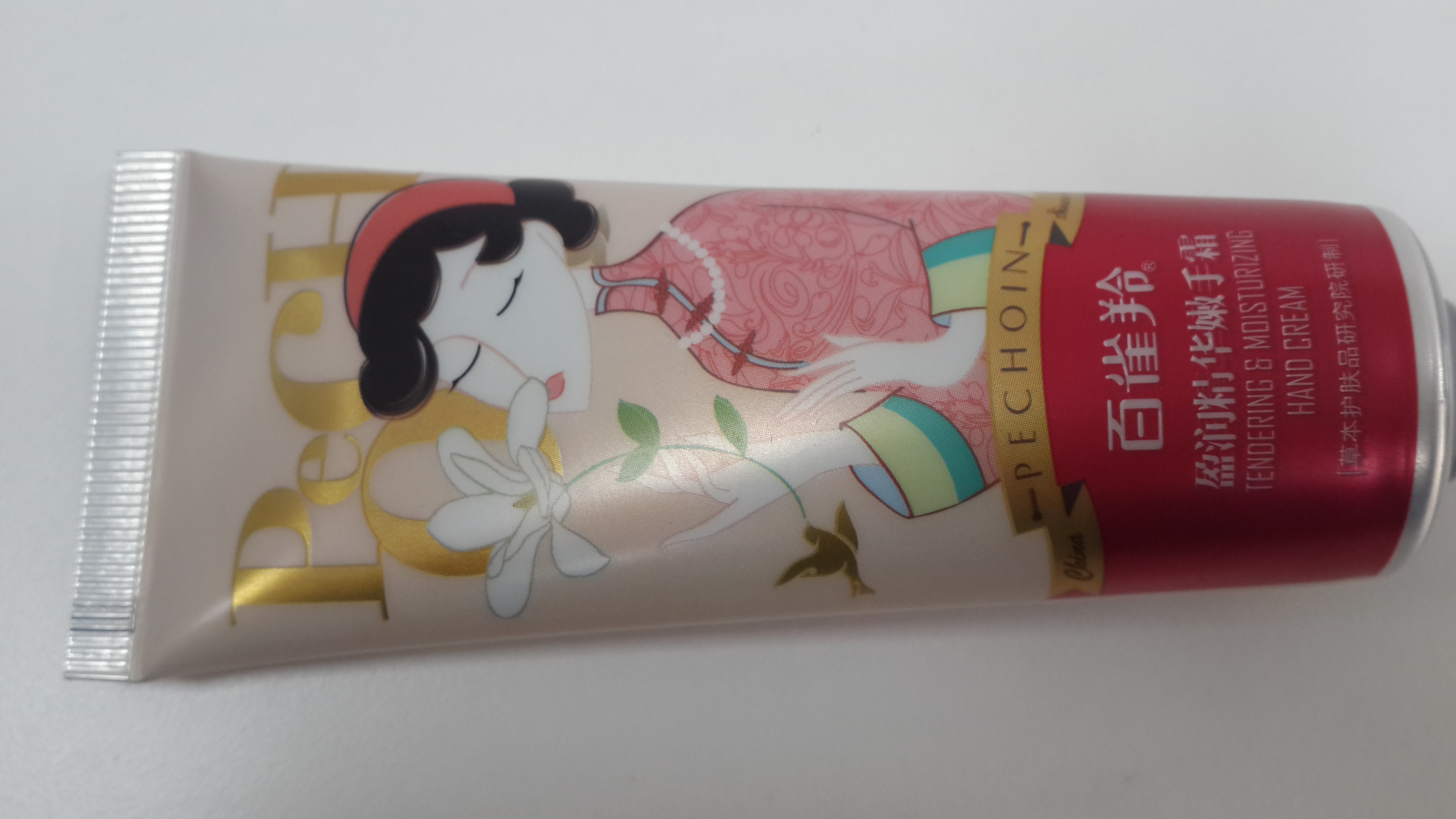 Empty Plastic Cosmetic Tube Containers ABL Tube With Octagonal Cap , Metal Printing