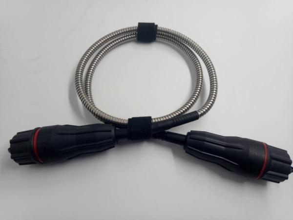 Ericsson Armored Fiber Patch Cord Fullaxs LC to Fullaxs LC Base Station Fiber