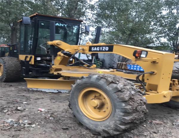 USED SANY MOTOR GRADER FOR SALE/MOTOR GRADER SANY GRder with cheap price FOR