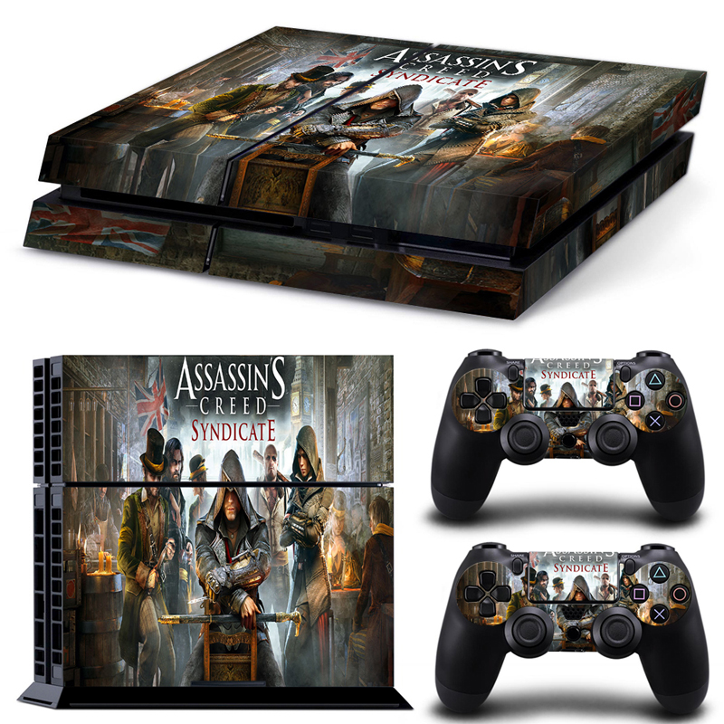 PS Sticker Label, PS4 Skin Sticker Labels