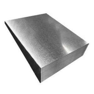 China Electro Galvanized Sheet Plate ASTM A653 Paint Lock Sheet Metal on sale