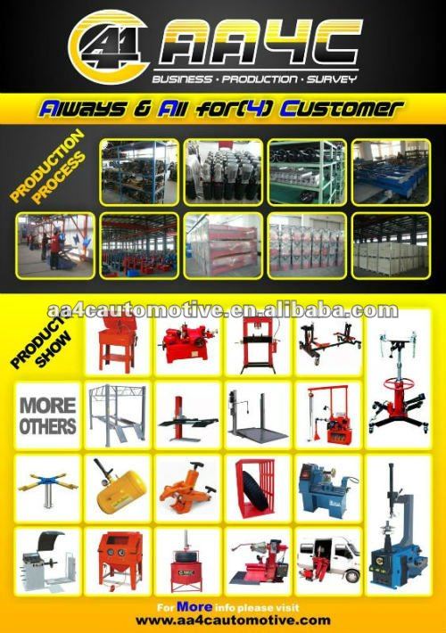 Electrical Workshop Equipments 40Cr Labor Saving Tire Wrench 4800N M