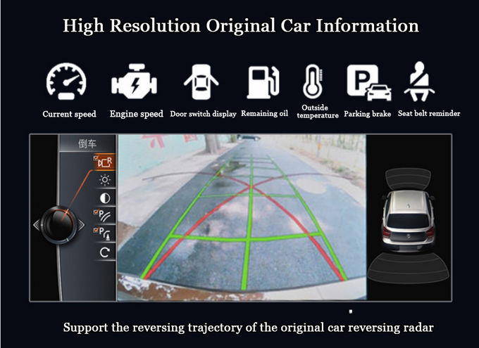 BMW E87 2006-2012 Aftermarket GPS Navigation IPS Screen Car Stereo Support Carplay BMW-1250-E87