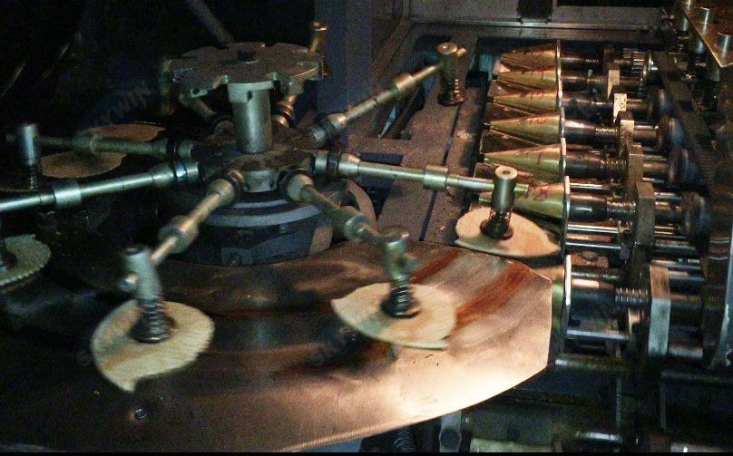 Industrial Ice Cream Roll Sugar cone Production Line Capacity 3500-4000pcs/Hour