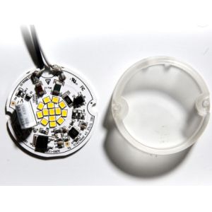 Diameter 50mm DOB 7W Dimmable LED Module AC120V For Bulblight Lamp