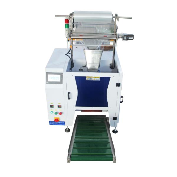 Semi-automatic Bulk Products Filling Sealing Wrapping Machine With Check